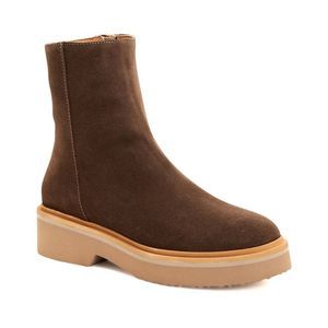 Aquatalia Brown Ankle Boots
